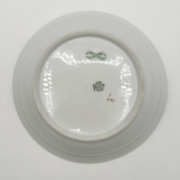 Antique PT Bavaria Hand Painted Porcelain Serving Bowl 2919 Bavarian c1907-1927 - Picture 7 of 12